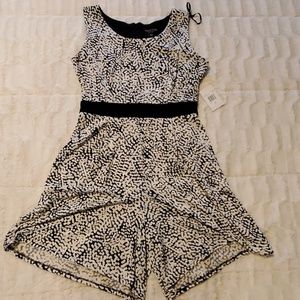 NWT Perceptions New York romper